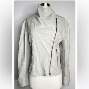 Cigno Nero Leather Jacket 42